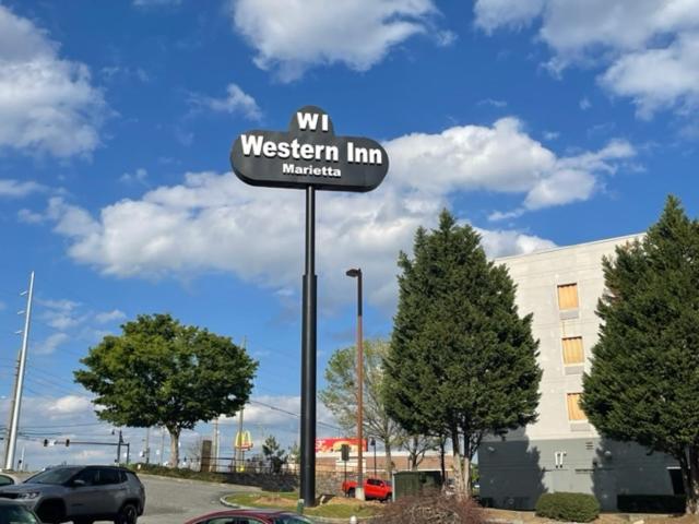 Western Inn Marietta Смирна Екстер'єр фото